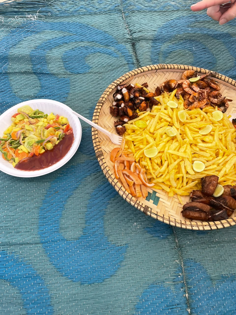 Zanzibari Salad & Sauces