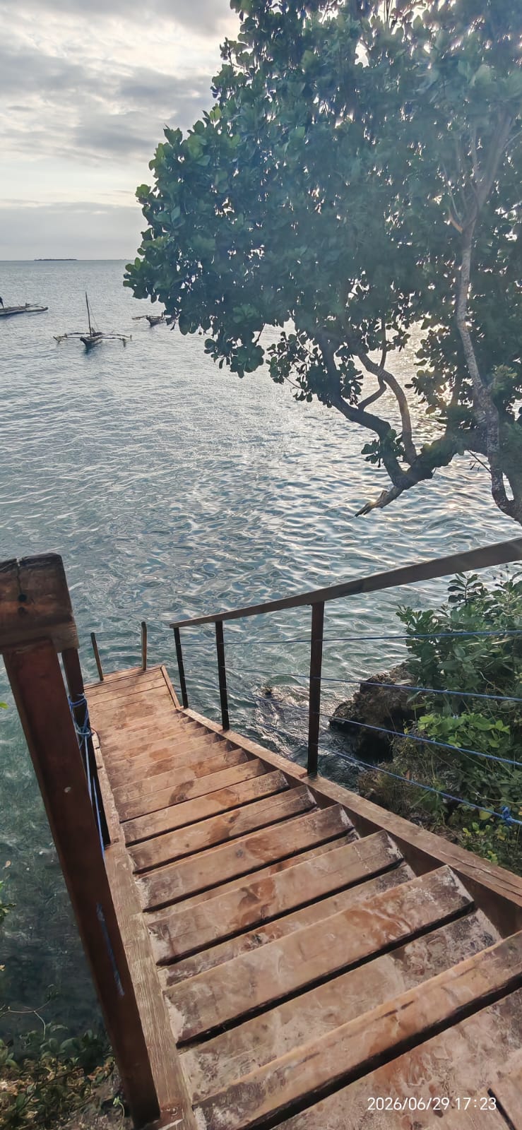 Steps Down to the Sea
