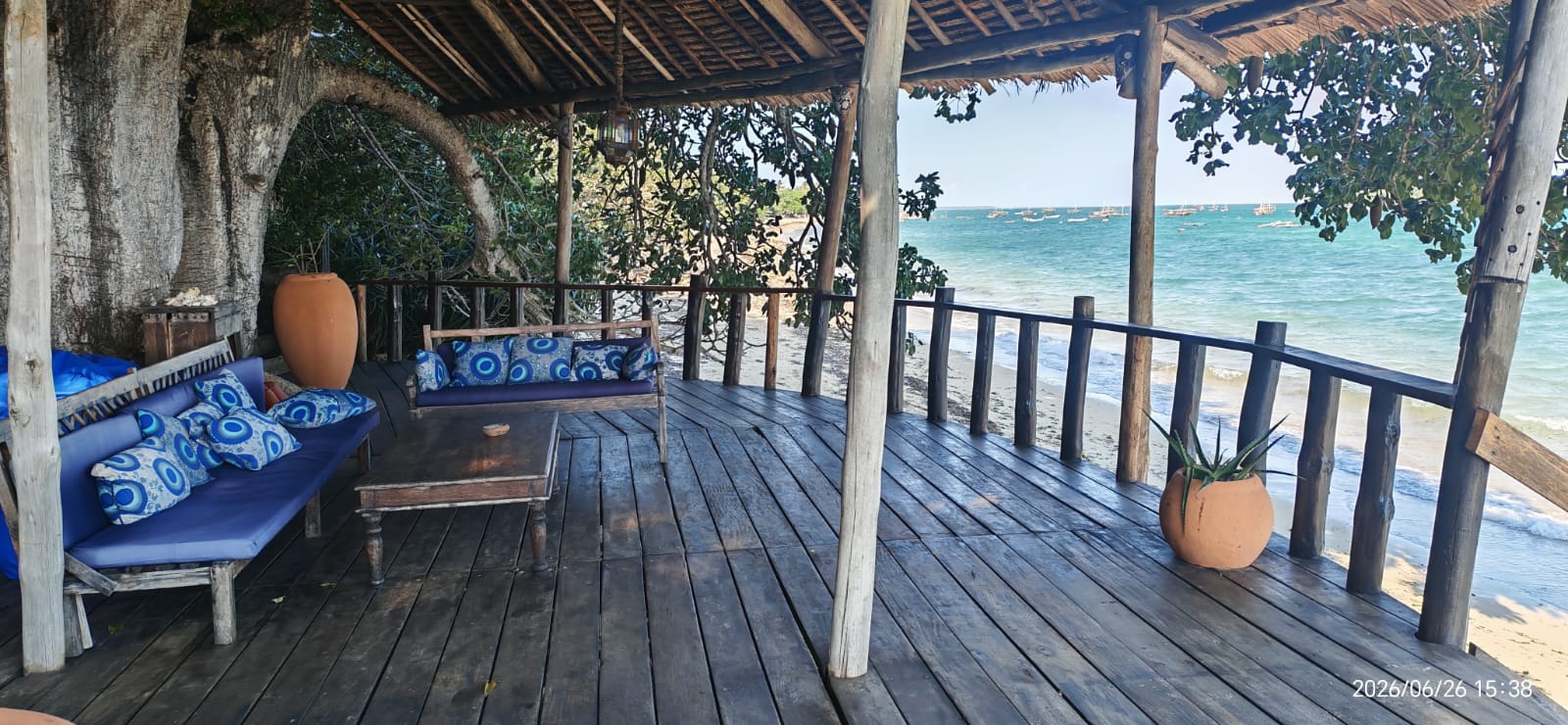 Baobab Beach Deck