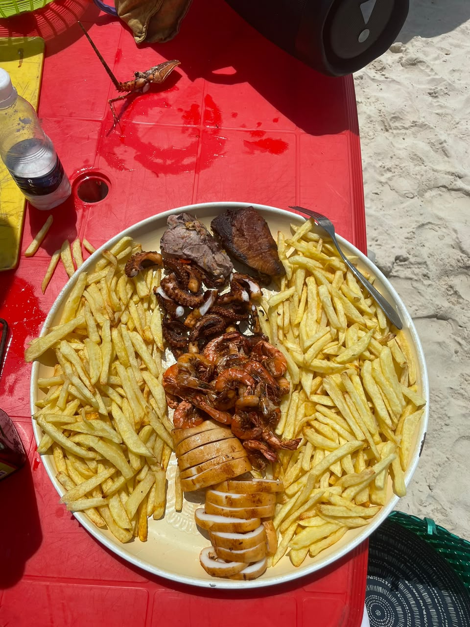 Beach BBQ Lunch