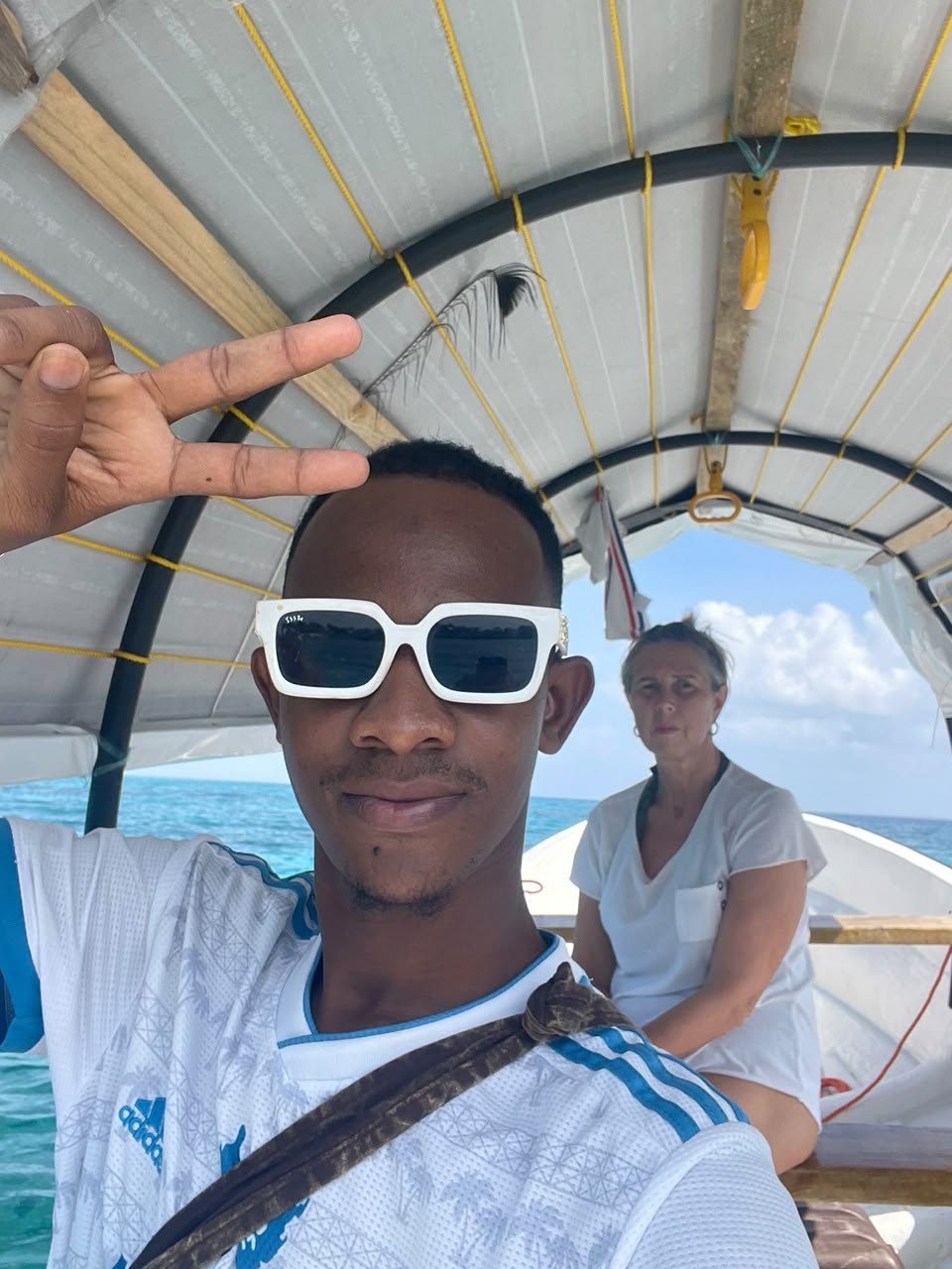 Out on the Dhow